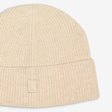 Ribattu villapipo, Heather Beige