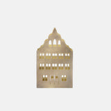 Townhouse talolyhty H16cm, Golden