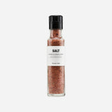 Salt, parmesan, tomato & basil