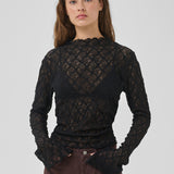 Etta pitsipusero, Black