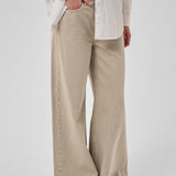 Karo 175 Jeans Wide 32", Silver Sage Washed