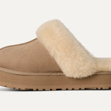 Disquette Slipper, Sand