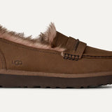 Ellis Nubuck Loafer, Dark Chestnut