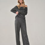 Mos Mosh - Zimu Glam Pant, Silver