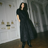Reya paljettihame, Black