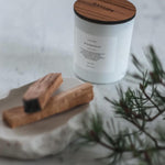 Lavliér - Woodness Tuoksukynttilä 150 g