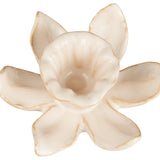 Kynttilänjalka Ø 11,5cm, Butter Cream