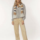 Mercedes neuletakki, Light Grey Melange