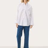 Savanna paitapusero, Bright White