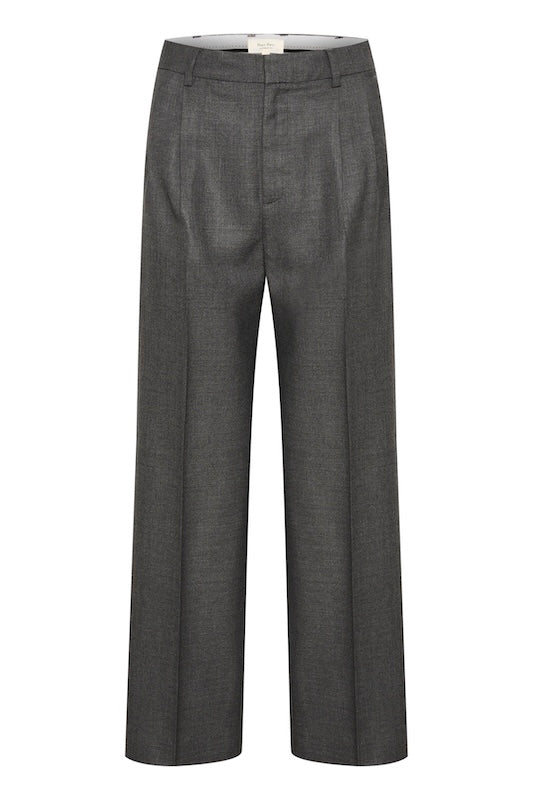 Part Two - Cherra pants, Gray fennel melange