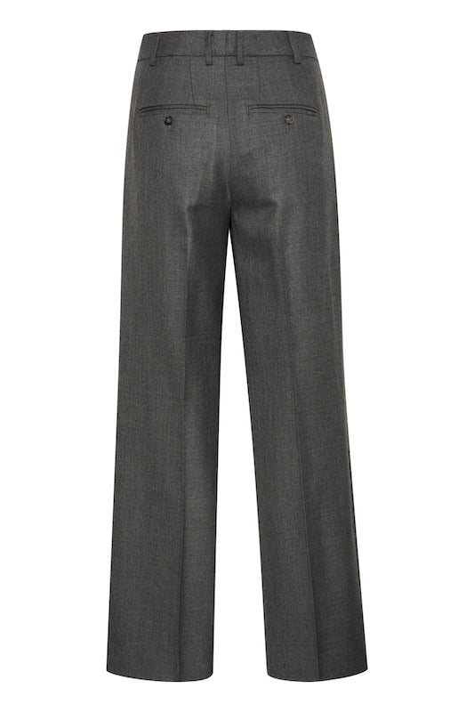 Part Two - Cherra pants, Gray fennel melange