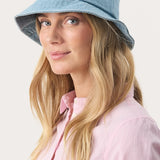 Groa hattu, Light Blue Denim