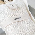 Meraki - kuoriva kylpytyyny