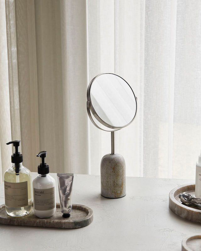 Meraki - marmoripeili, beige