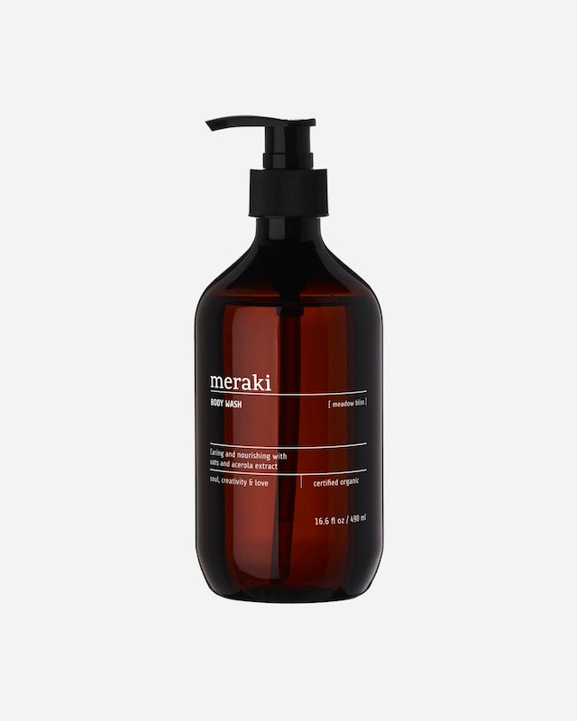 Meraki - vartalosaippua, body wash, Meadow Bliss