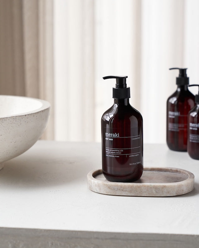 Meraki - vartalosaippua, body wash, Meadow Bliss
