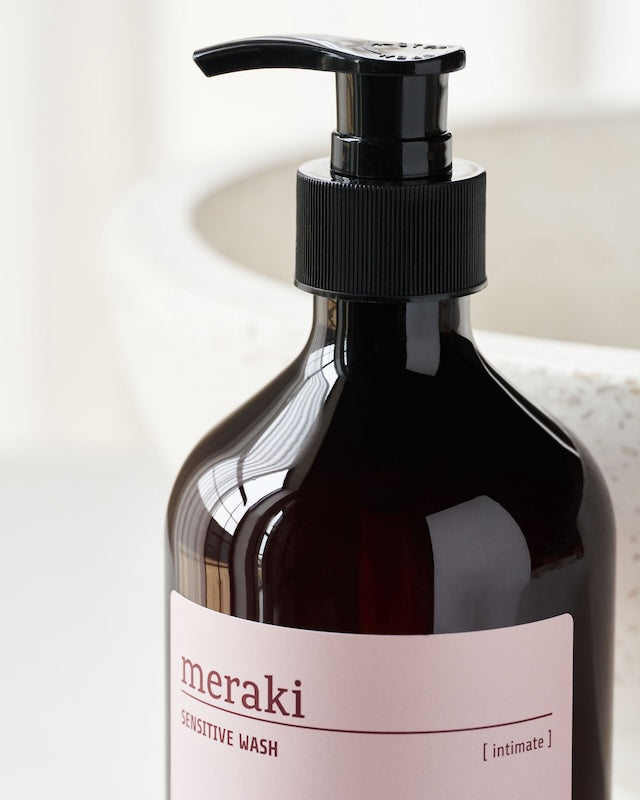 Meraki - Sensitive wash, Intimate