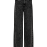 co'couture - VikaCC Long Wide Seam Jeans, black