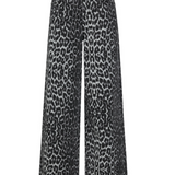 co'couture - LeoCC Wide Pant, grey