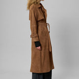 Tara Trenchcoat mokkaa, Cognac
