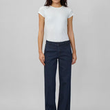The Lara housut, Dark Blue Un-Wash