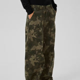 Fro Camouflage housut, Bungee Cor Lon