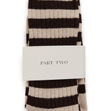 Dorin villasukat, Brown Stripe