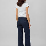 The Lara housut, Dark Blue Un-Wash