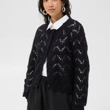Dinah neuletakki, Black