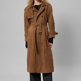 Tara Trenchcoat mokkaa, Cognac