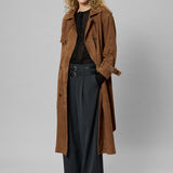 Tara Trenchcoat mokkaa, Cognac