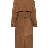 Tara Trenchcoat mokkaa, Cognac