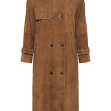 Tara Trenchcoat mokkaa, Cognac