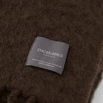 Luxury Kid Mohair torkkupeitto, Light Chocolate