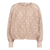 Dita pilkullinen paita, Champagne