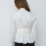 Halen kietaisupaitis, White