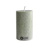 Oliiviöljykynttilä 6 cm x 10cm, Moss Green