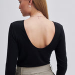 Second Female - Matima Open Back paita, musta