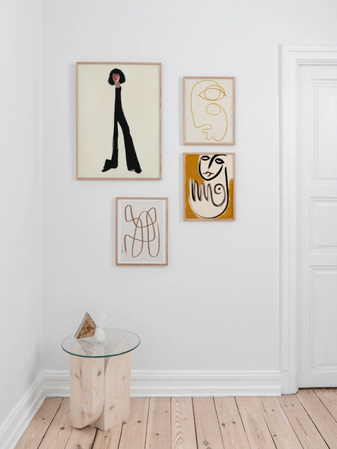 Paper Collective - Black Pants juliste