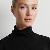 Matima lyhythihainen poolopaita, Black