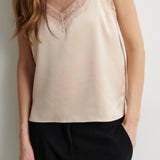 Glimps pitsitoppi, Cream Tan