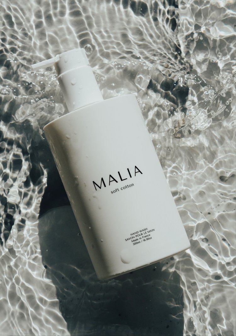 MALIA - käsisaippua Soft Cotton, 500ml