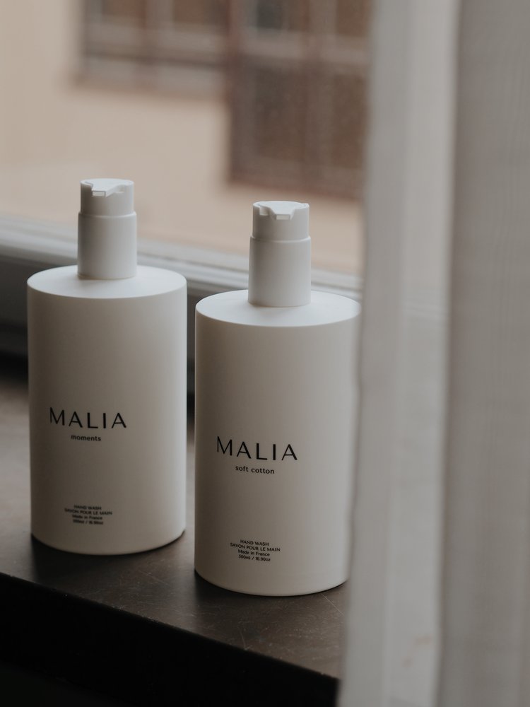 MALIA - käsisaippua Soft Cotton, 500ml