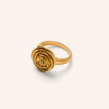 Rose sormus, Gold