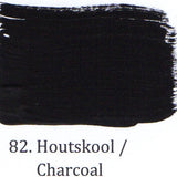 l'Authentique chalk paint Charcoal