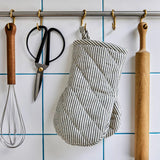 Chef patakintaat 2 kpl, Dark Grey stripe