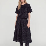 Reya paljettihame, Black