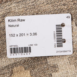 Kelim matto, Natural #620 / 152x201