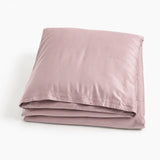Bambupussilakana ja -tyynyliinasetti 150x210, Mauve Rose
