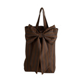 Rusettikassi iso, Brown